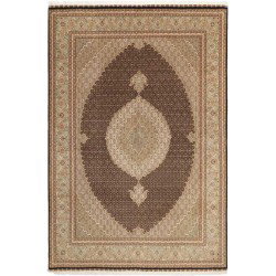 tappeto persia tabriz 50 mahi cm 202x297
