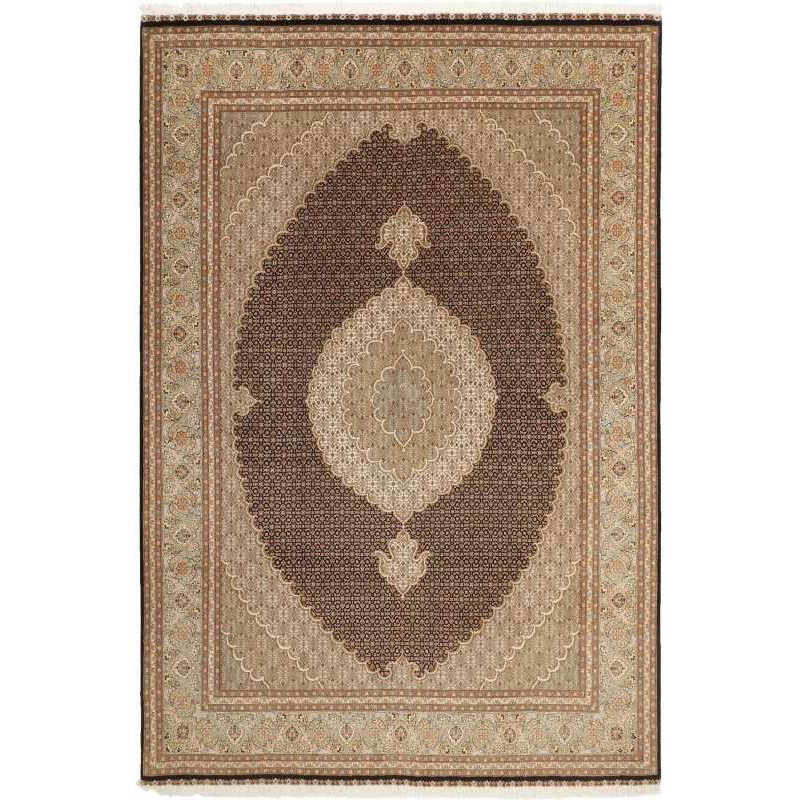 tappeto persia tabriz 50 mahi cm 202x297