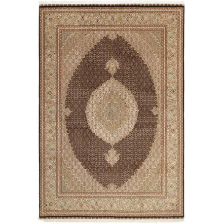 tappeto persia tabriz 50 mahi cm 202x297