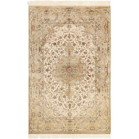 tappeto persia ghom seta cm 98x148
