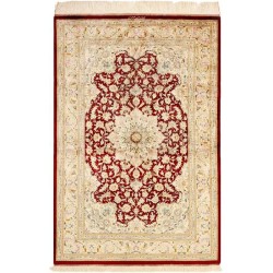 tappeto persia ghom seta cm 99x147