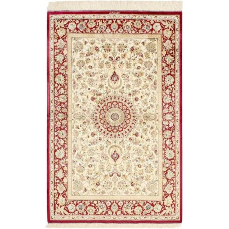tappeto persia ghom seta cm 98x155