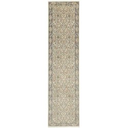 tappeto persia nain extra fine seta cm 100x397