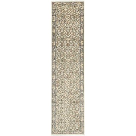 tappeto persia nain extra fine seta cm 100x397