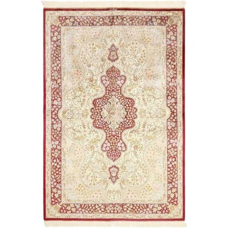 tappeto persia ghom seta cm 134x203