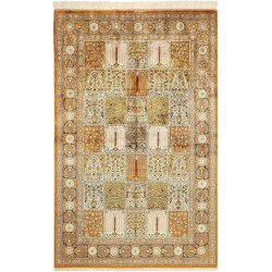 tappeto persia ghom seta cm 131x205