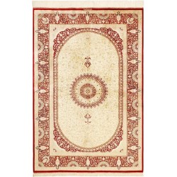 tappeto persia ghom seta cm 134x197
