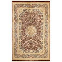tappeto persia ghom seta cm 157x242