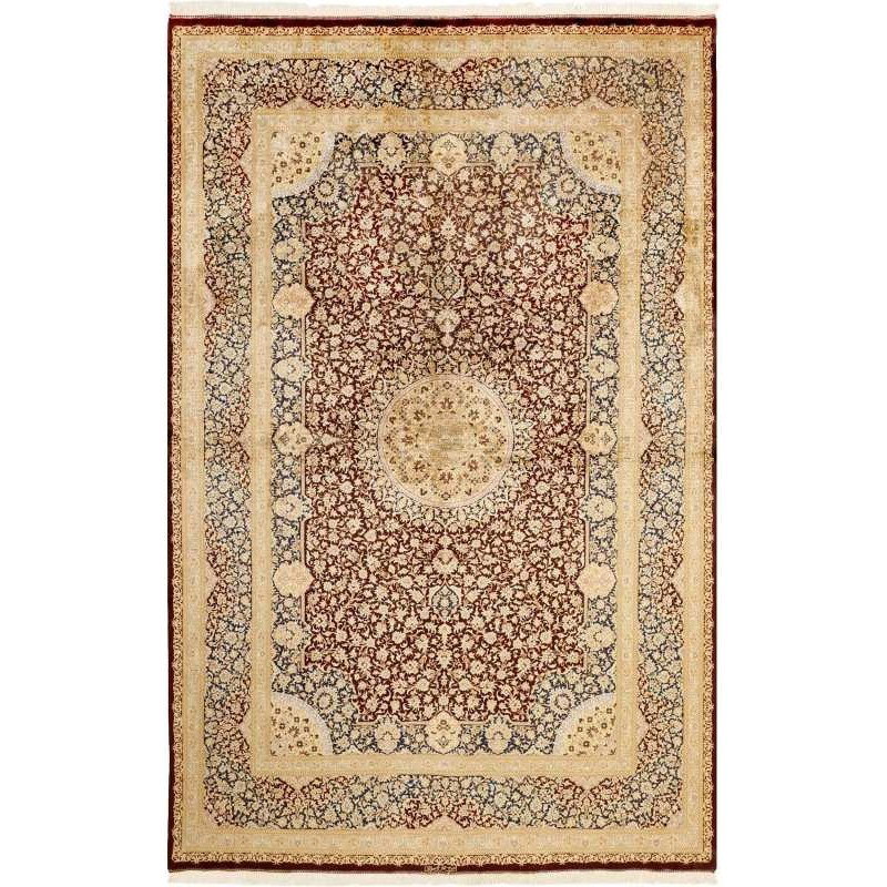 tappeto persia ghom seta cm 157x242