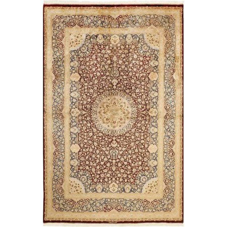 tappeto persia ghom seta cm 157x242