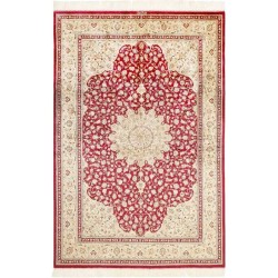 tappeto persia ghom seta cm 161x236