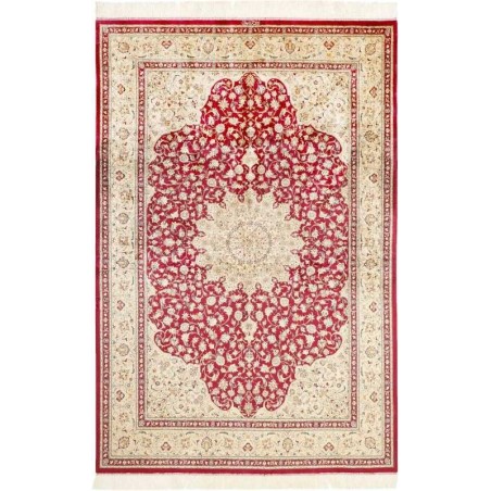 tappeto persia ghom seta cm 161x236