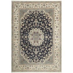 tappeto persia nain extra fine seta cm 210x293