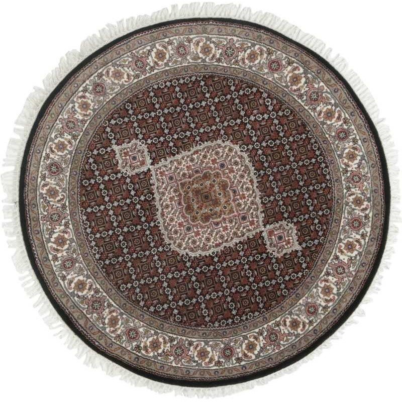 tappeto india tabriz indi cm 152x152