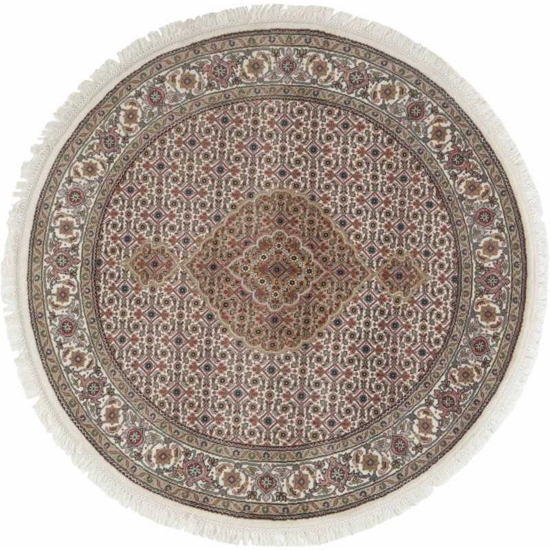 tappeto india tabriz indi cm 151x151