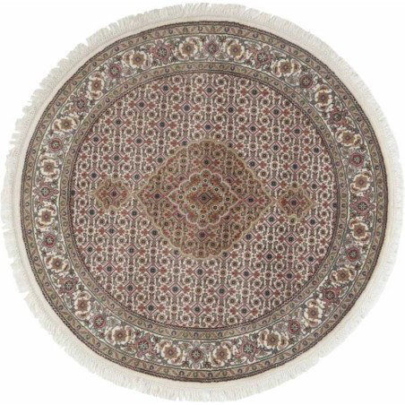 tappeto india tabriz indi cm 151x151
