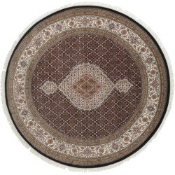 tappeto india tabriz indi cm 199x199