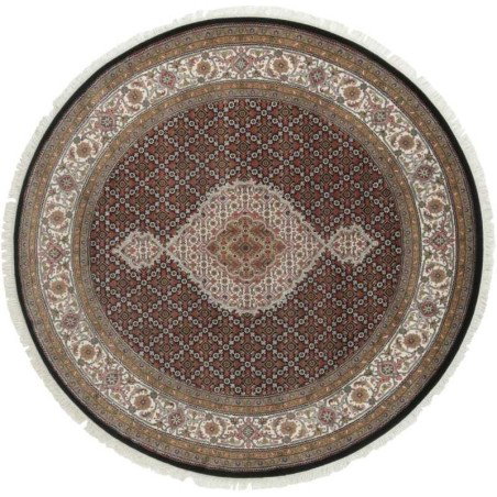 tappeto india tabriz indi cm 199x199