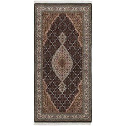 tappeto india tabriz royal cm 69x144