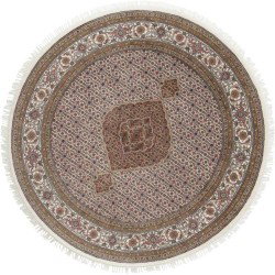 tappeto india tabriz indi cm 203x203