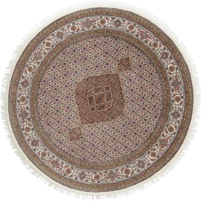tappeto india tabriz indi cm 203x203