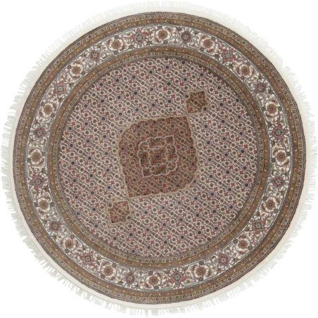 tappeto india tabriz indi cm 203x203