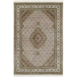 tappeto india tabriz royal cm 141x206
