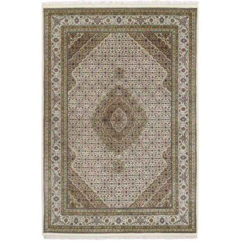 tappeto india tabriz royal cm 141x206