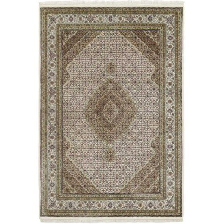 tappeto india tabriz royal cm 141x206