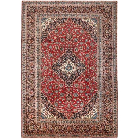 tappeto persia keshan cm 244x350