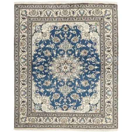 tappeto persia nain kashmar cm 154x188
