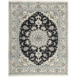 tappeto persia nain kashmar cm 153x197