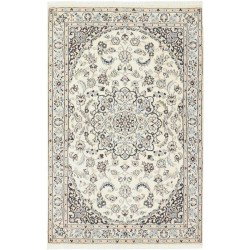 tappeto persia nain fine con seta cm 98x150