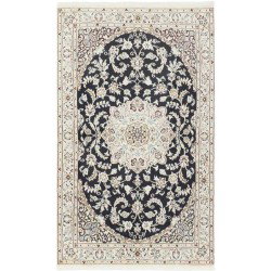tappeto persia nain fine con seta cm 97x160