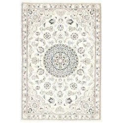 tappeto persia nain fine con seta cm 92x137