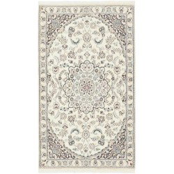 tappeto persia nain fine con seta cm 85x145