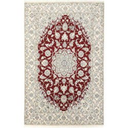 tappeto persia nain fine con seta cm 143x223