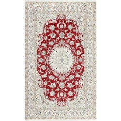 tappeto persia nain fine con seta cm 148x244
