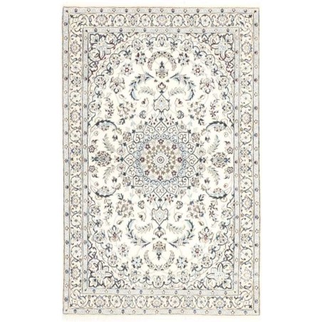 tappeto persia nain fine con seta cm 114x179