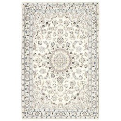 tappeto persia nain fine con seta cm 115x171