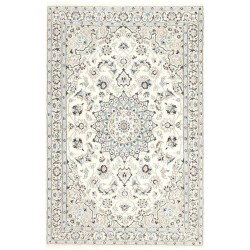 tappeto persia nain fine con seta cm 118x178