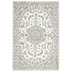 tappeto persia nain fine con seta cm 115x175
