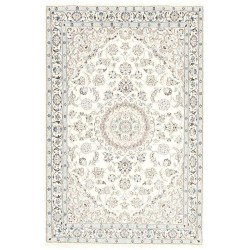 tappeto persia nain fine con seta cm 115x177