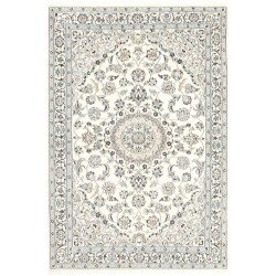 tappeto persia nain fine con seta cm 118x179