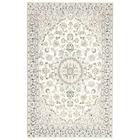 tappeto persia nain fine con seta cm 115x180