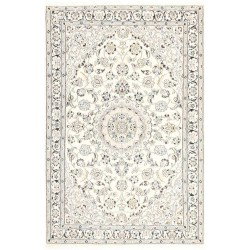 tappeto persia nain fine con seta cm 115x174