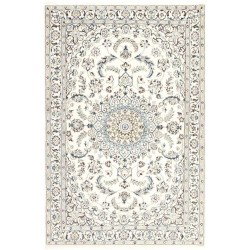 tappeto persia nain fine con seta cm 117x178