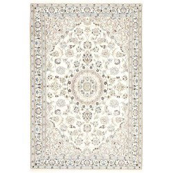 tappeto persia nain fine con seta cm 117x177