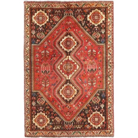 tappeto persia kashghai cm 165x246