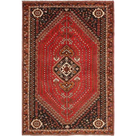 tappeto persia shiraz cm 212x305
